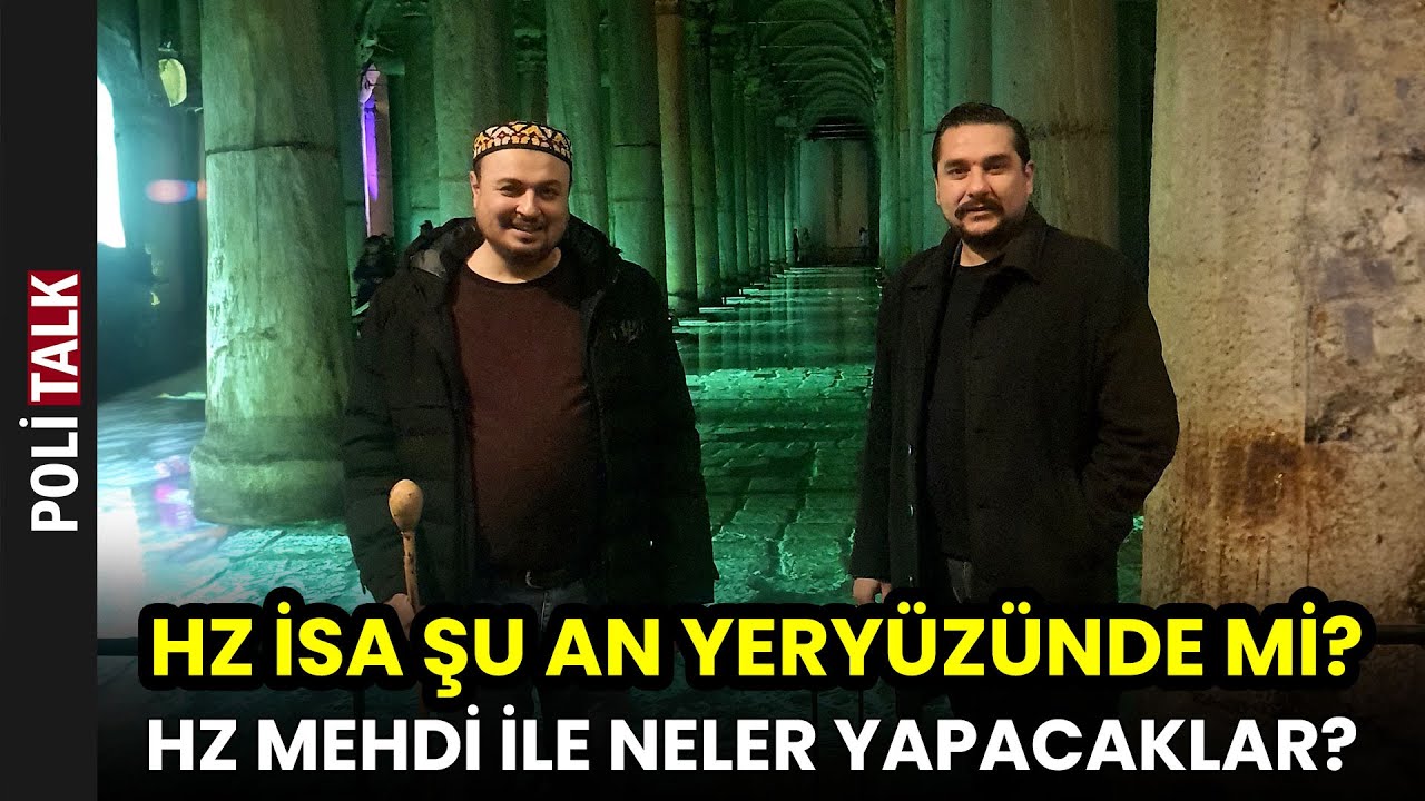 Hz. İsa Şu An Yery&uuml;z&uuml;nde Mi? Hristiyanlar M&uuml;sl&uuml;man Olacak Mı? | İsmail Ernur Yılmaz