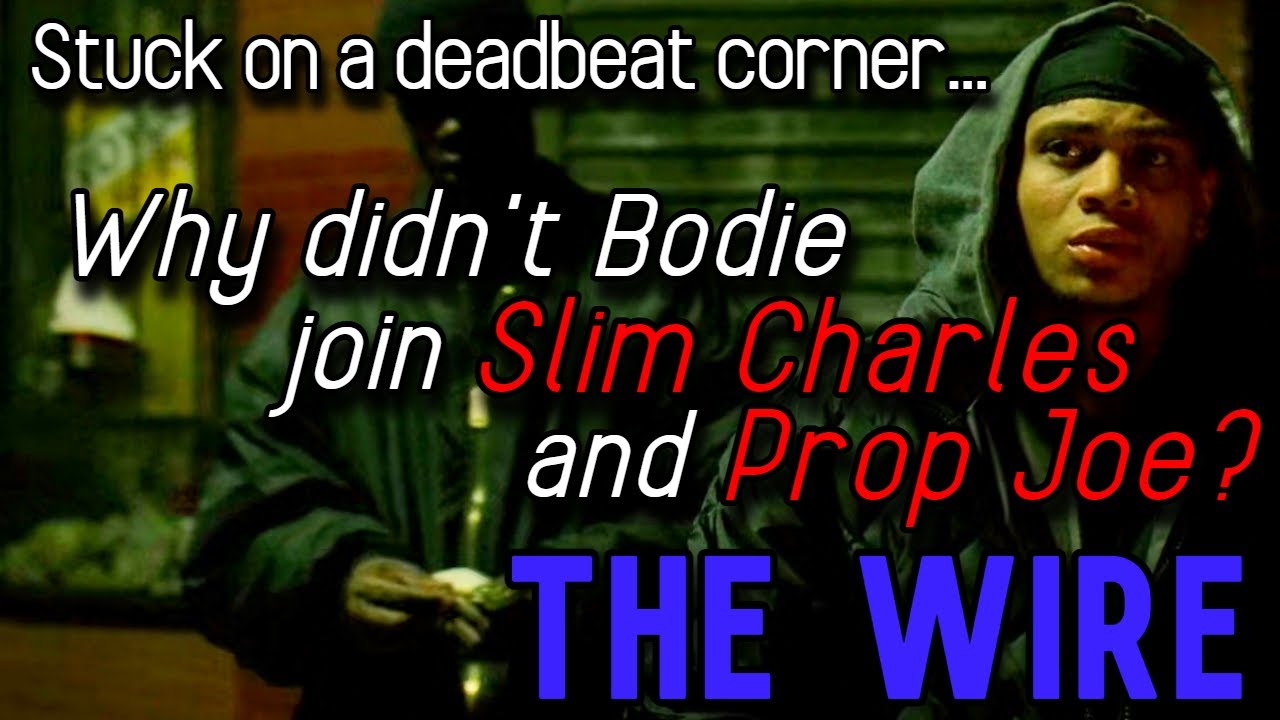 Why Didn't Bodie Join Eastside After The Barksdales Fell? The Wire Explained
