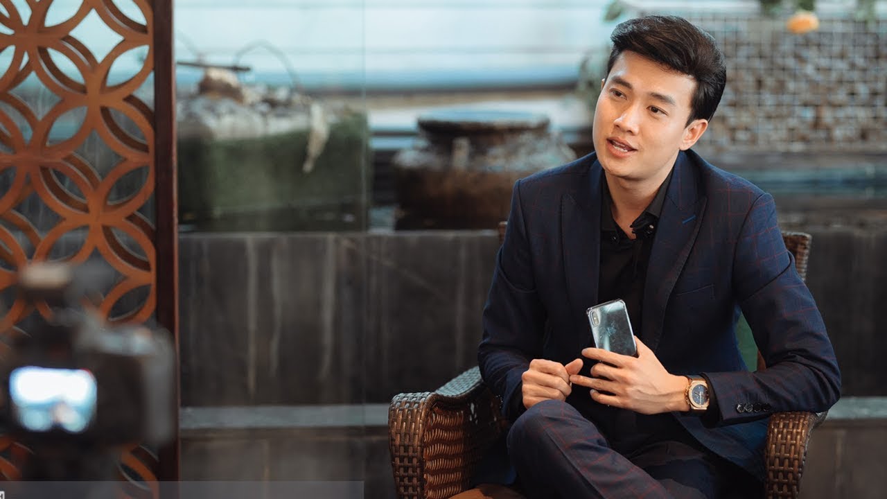 Quốc Trường chia sẻ bí quyết kinh doanh thành công dành cho người trẻ