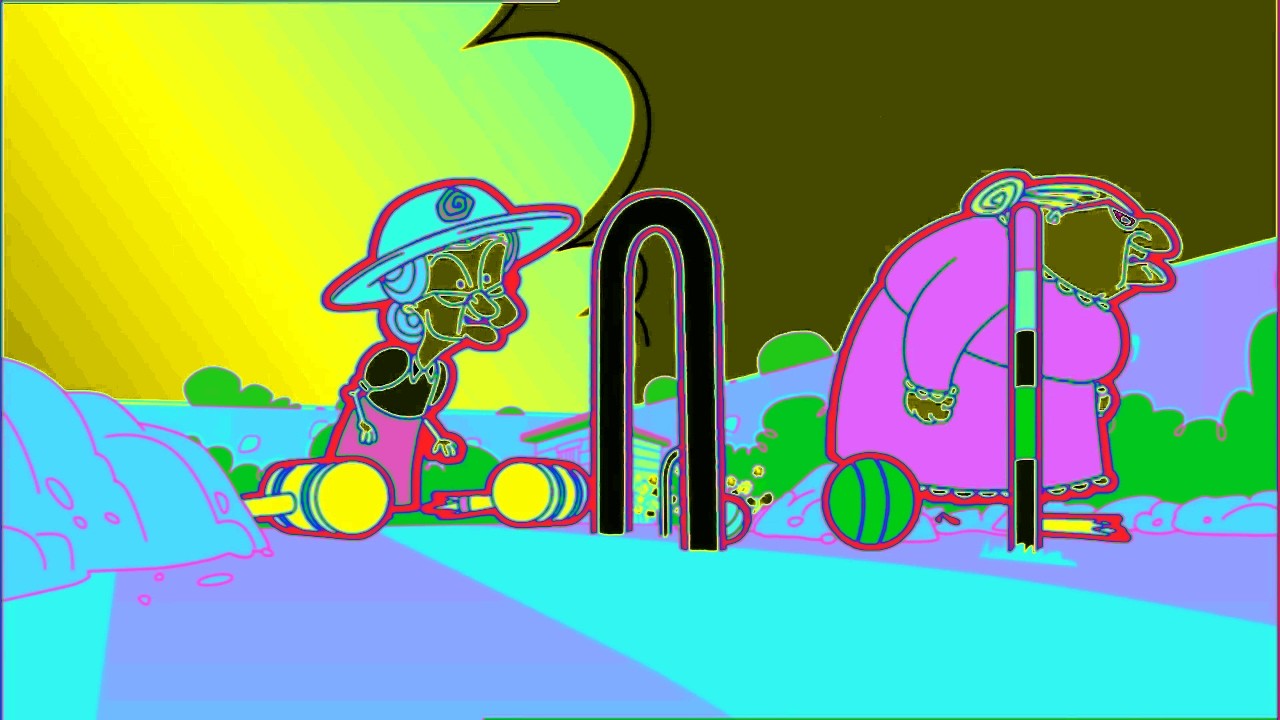 Mr.Bean - Ms.Wicket Get Angry (Sponsored By:Gamavision Csupo Effect 2001)