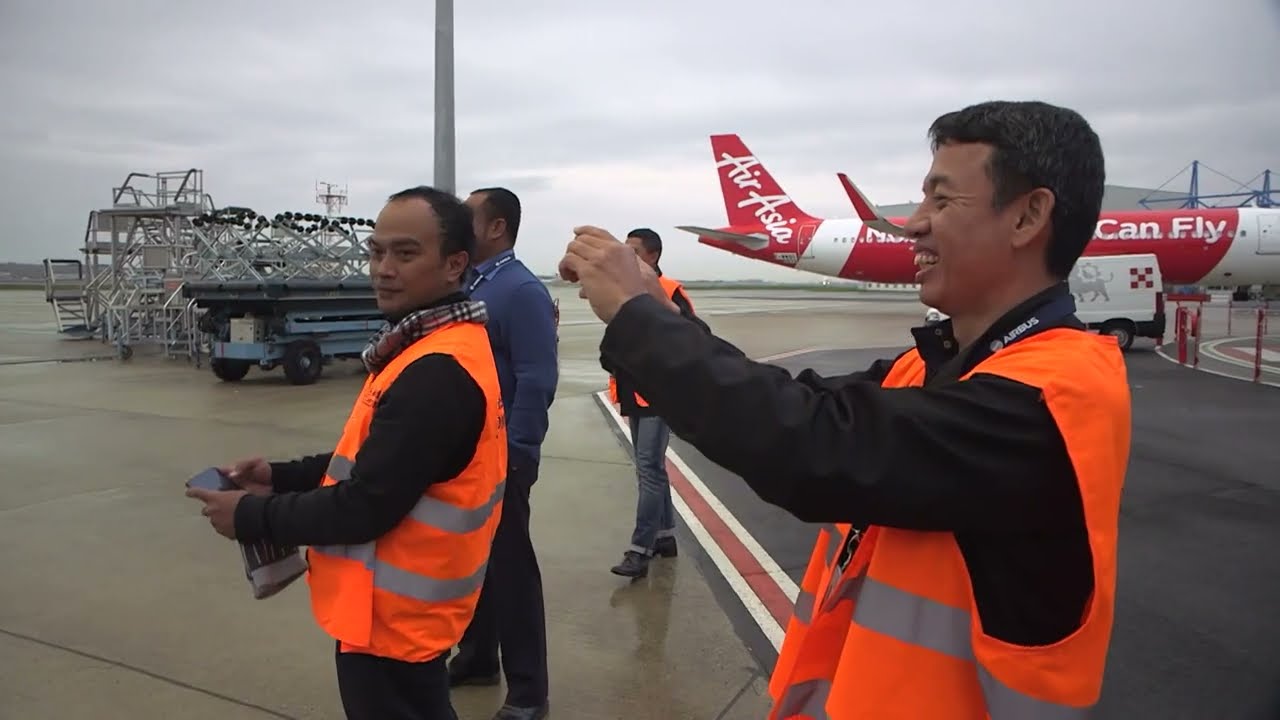 Airbus delivery. Flawless or else...!