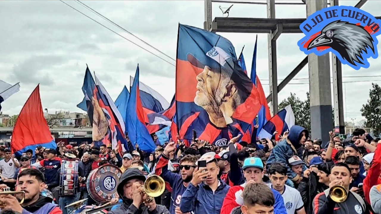 FIESTA Y ENTRADA DE LA  BUTTELER + CUERVO TE QUEREMOS VER CAMPEÓN...
