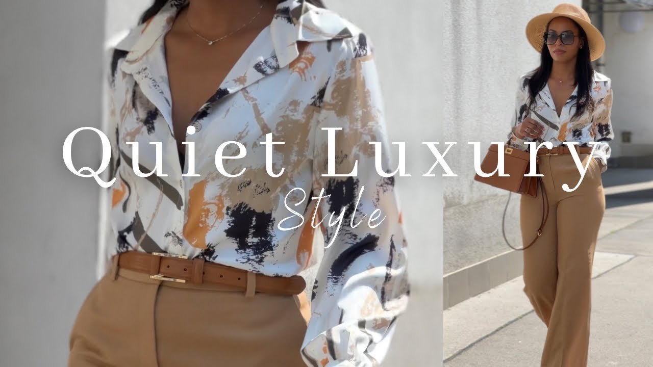 Quiet Luxury Style on a Budget: Chic Summer Outfits ft. RIHOAS