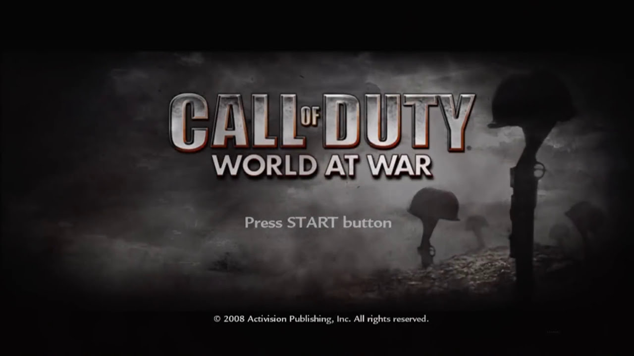 CALL OF DUTY - ALL LOGO INTROS 2007-2017 [HD]