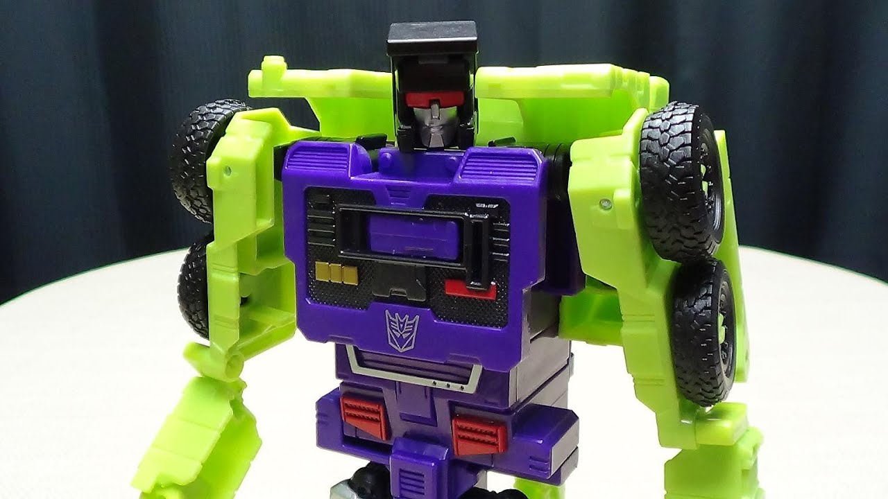 Generations Combiner Wars HOOK (Devastator Part 1): EmGo's Transformers Reviews N' Stuff