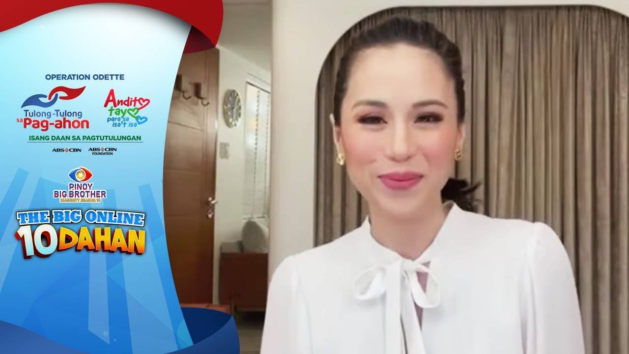 Toni Gonzaga sings her composed song 
