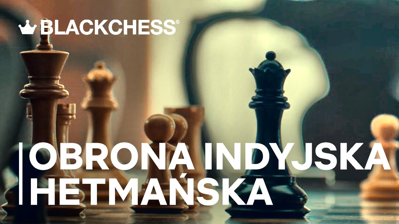 Obrona Indyjska Hetmańska w 3 Minuty | Kluczowe Idee i Plany | BlackChess
