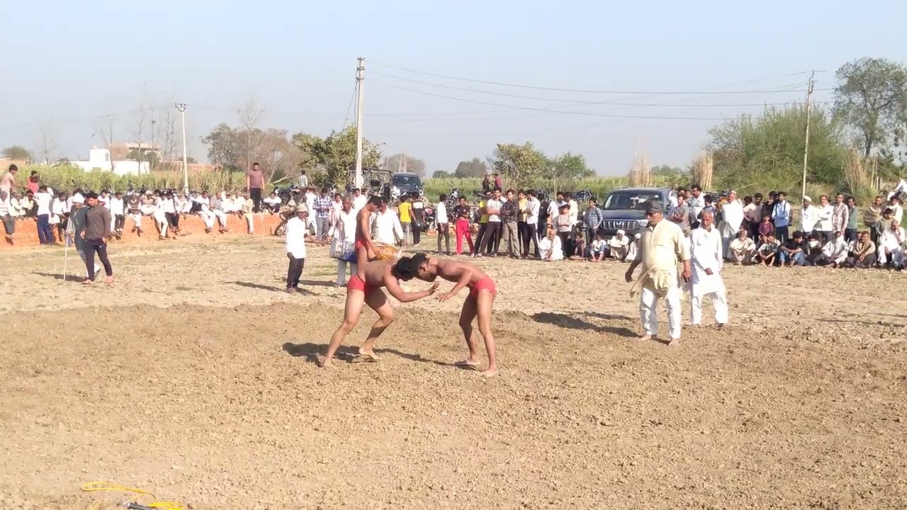 विशेष Dangal village Fatehpur Putthi Baghpat 🤼‍♂️🤼‍♂️🤼‍♂️🤼‍♂️