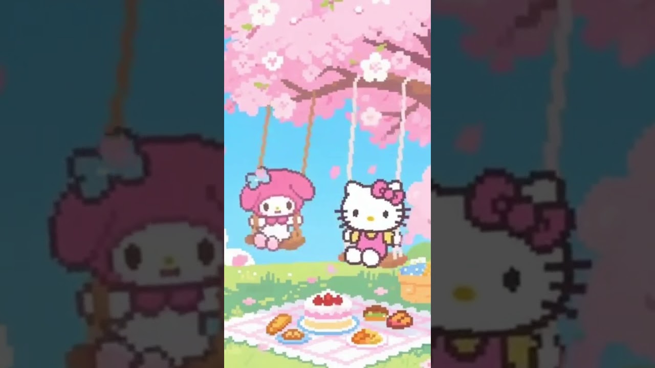 hello kitty my melody 😍💓