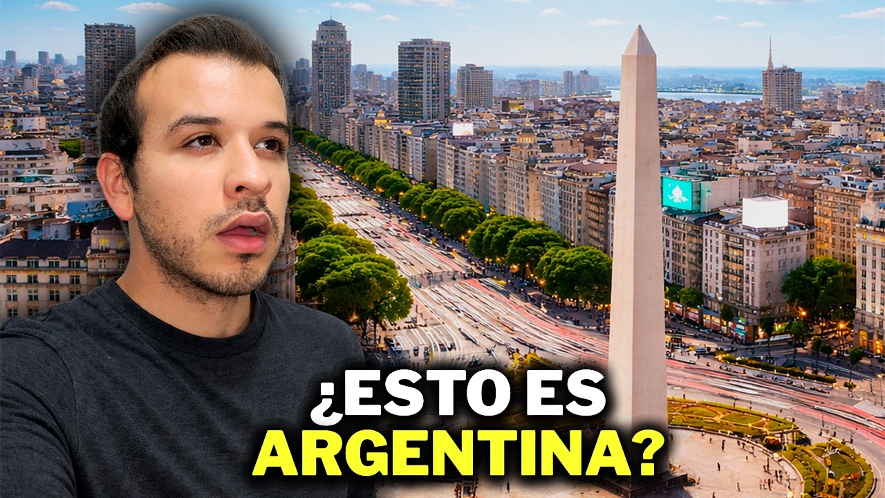 No esperaba ESTO de Buenos Aires 🇦🇷
