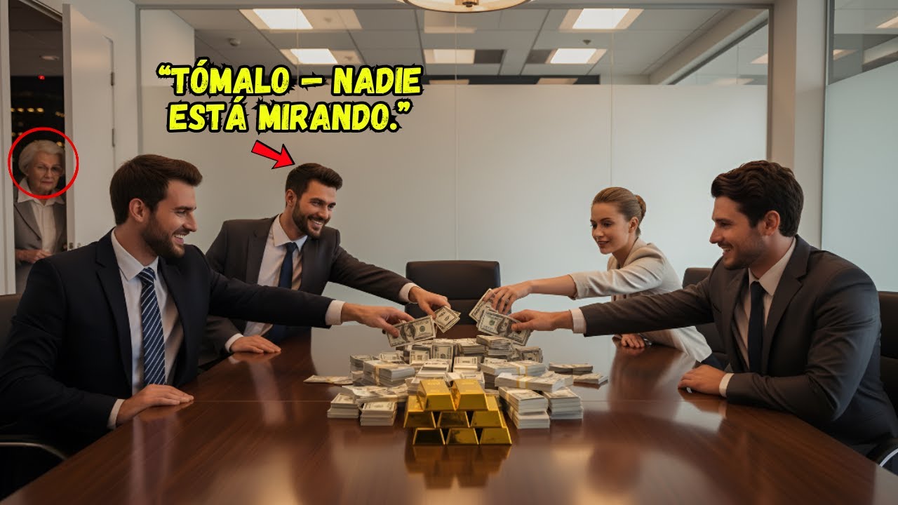 Una millonaria prueba a sus empleados más confiables y lo que pasa después la deja en shock total ya