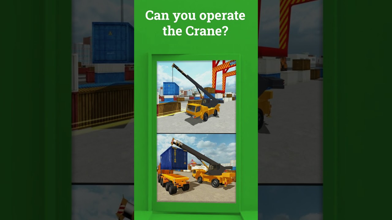 YG20-16.Mobile Crane Simulator 03 Portrait
