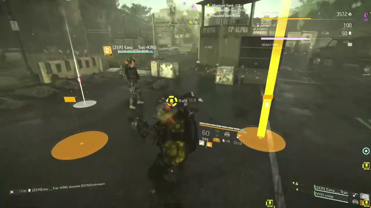 ZER/MDF vs DZW El ChEtO 3v3 The Division 2 Dark Zone PVP
