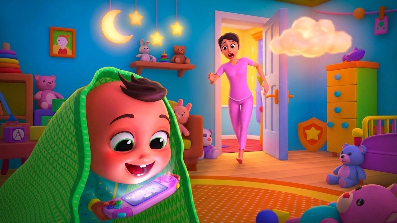 Meu Bebê Está Dormindo? 😴 Música Infantil + mais canções divertidas 🎵 Baby Berry
