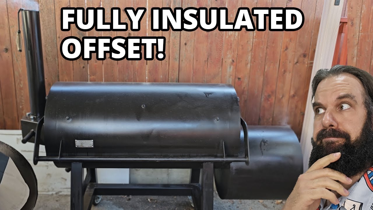 Is This FULLY INSULATED OFFSET the Future of Offset Smokers? | Old Country Pits G3 Review