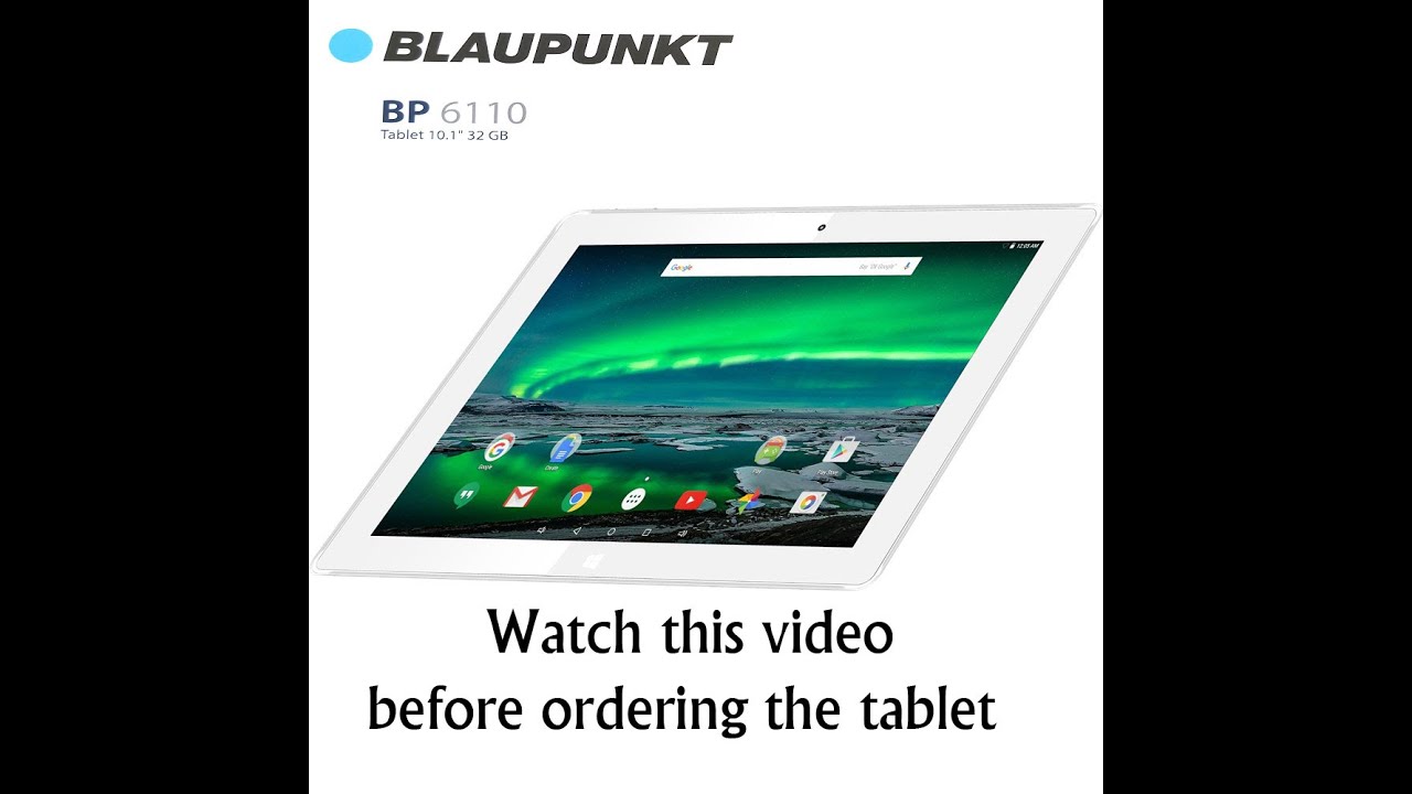 BLAUPUNKT BP 6110  01