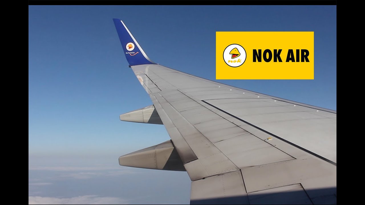 NokAir | Boeing 737-800 | Landing in Bangkok DMK