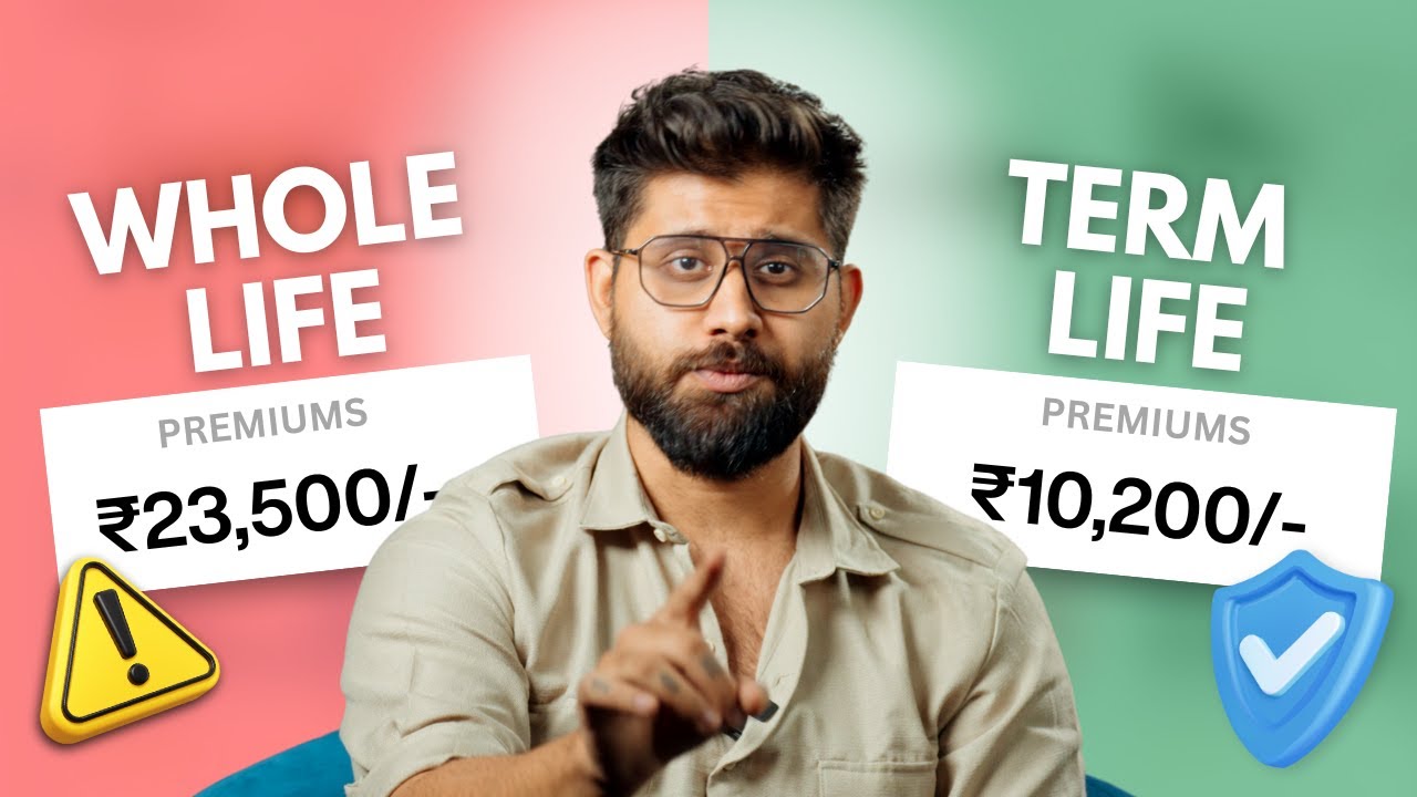 Term Life v/s Whole Life Insurance? Which is Better? Life Insurance Explained | Ditto Insurance