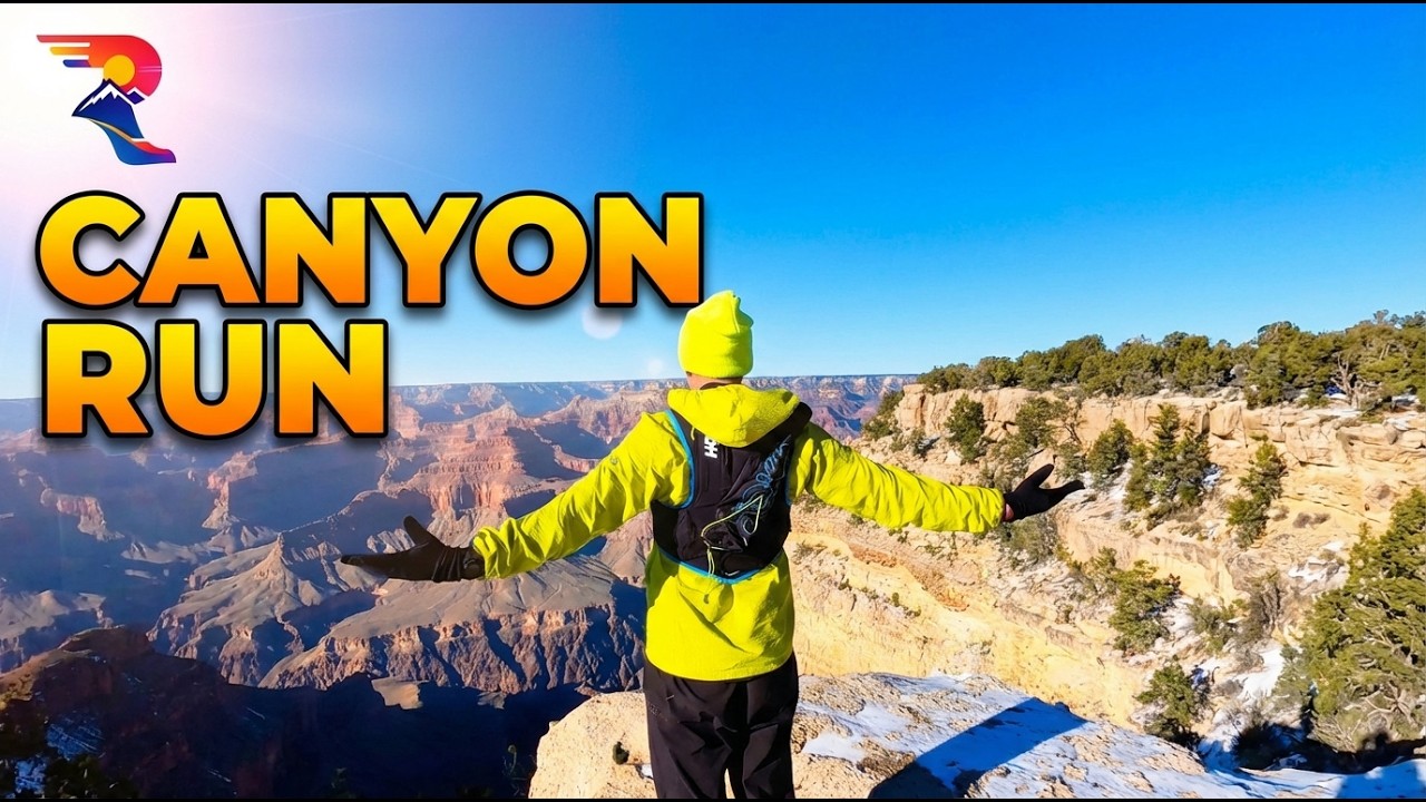 Running the Grand Canyon