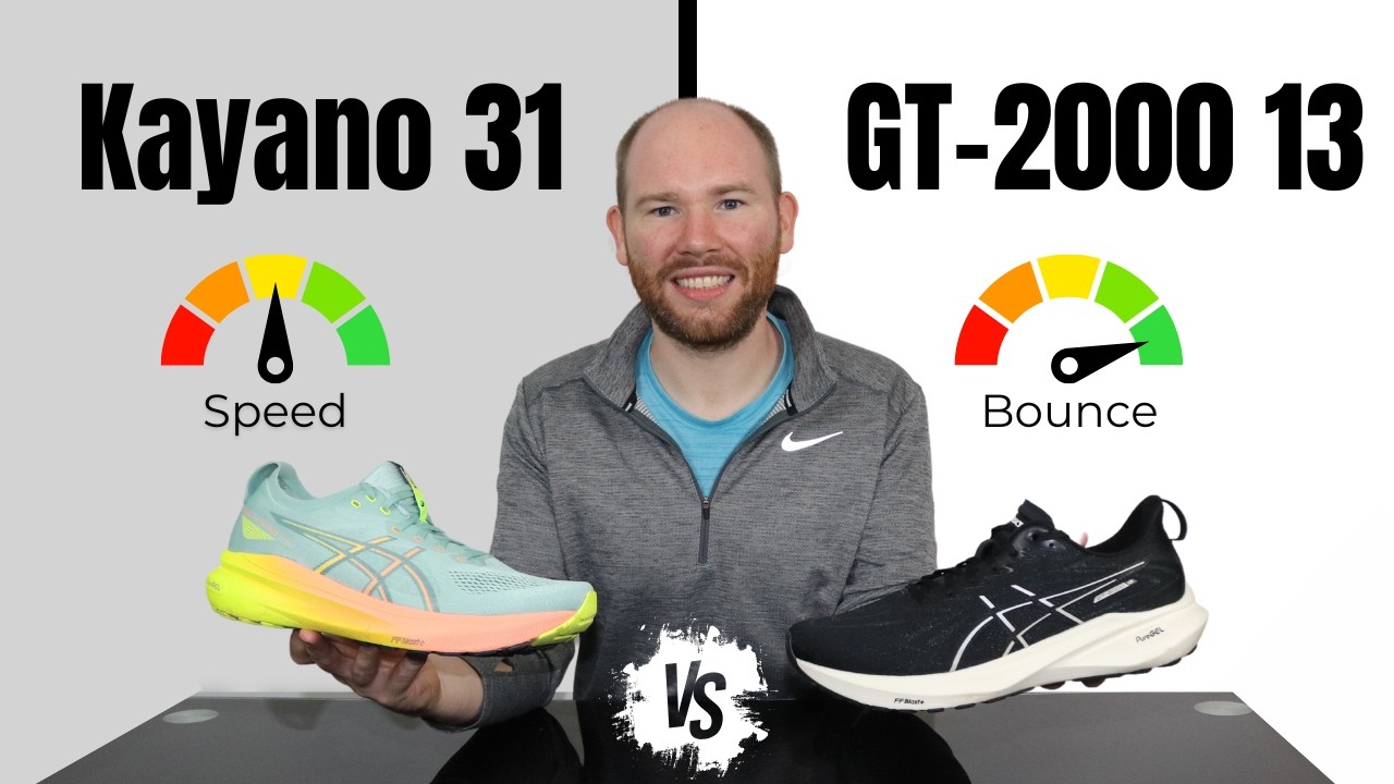 ASICS Gel-Kayano 31 vs GT-2000 13: Premium Stability Shoes Compared!