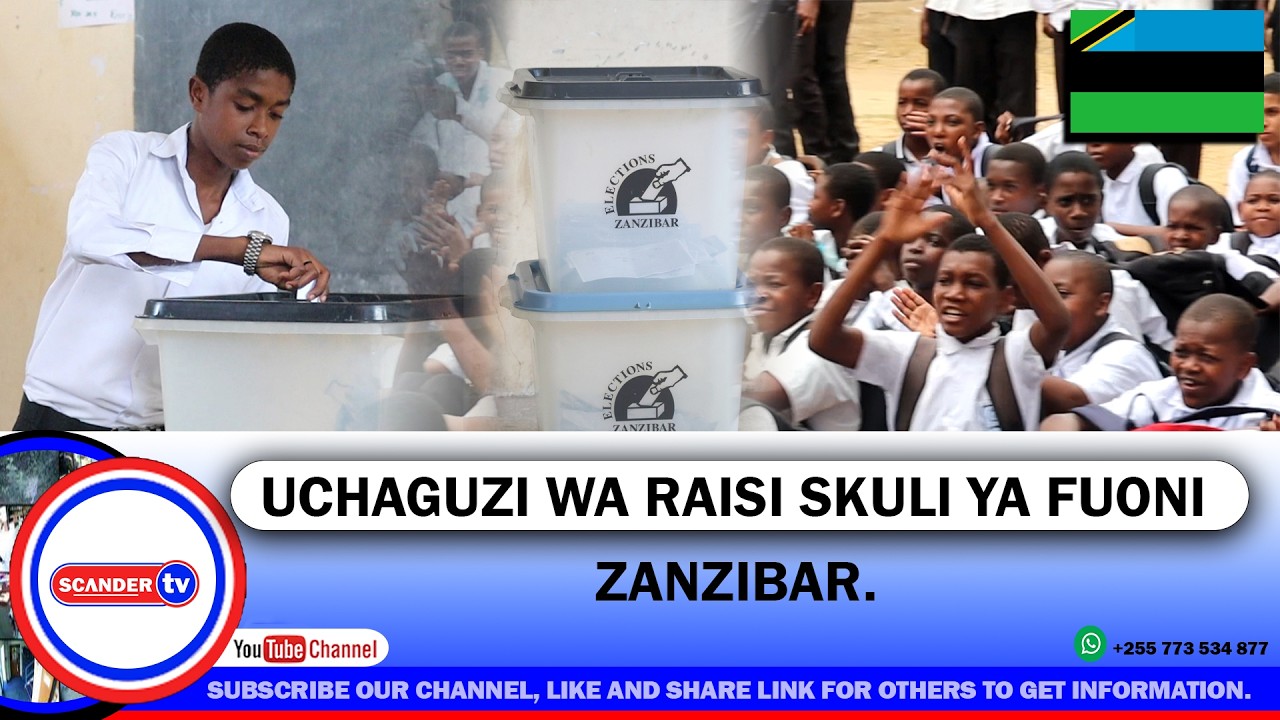 UCHAGUZI WA 21 WATOA MBINU MPYA SKULI YA FUONI