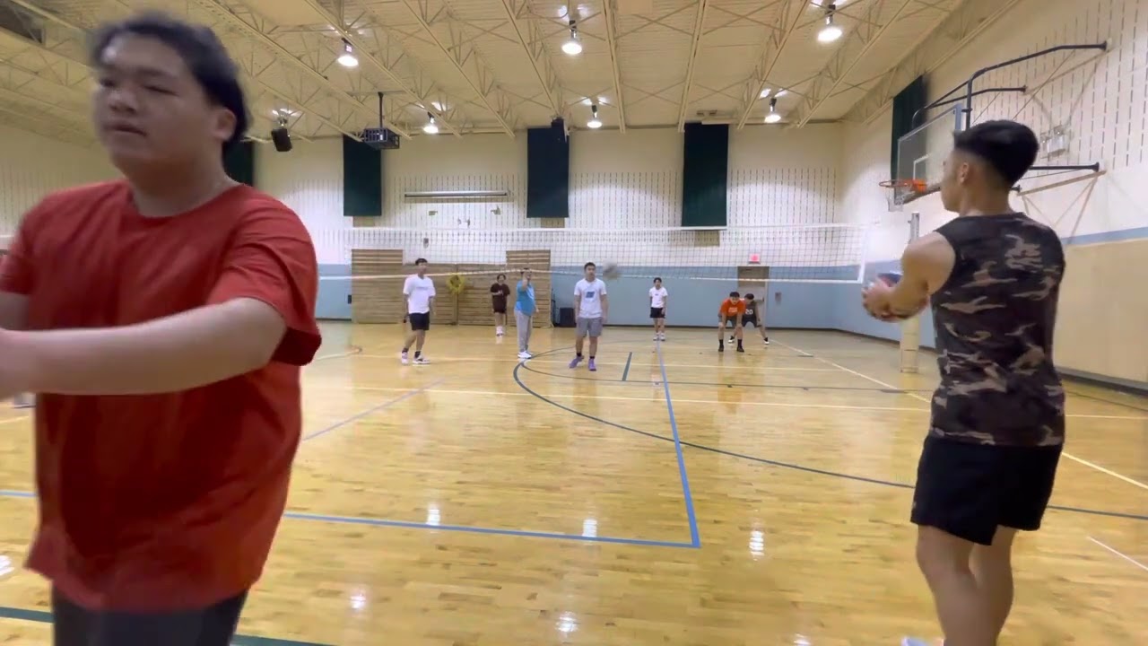 Lansing Hmong Volleyball Open Gym 22