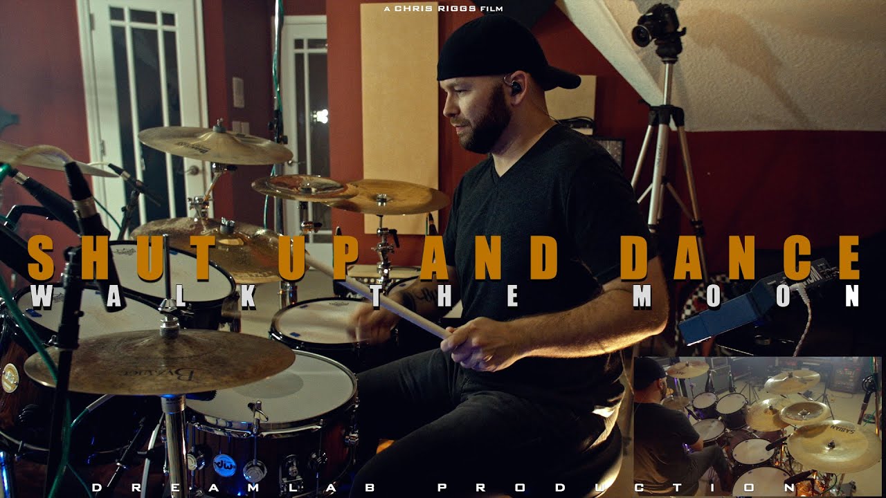 Walk the Moon - Shut Up and Dance (Drum Cover)