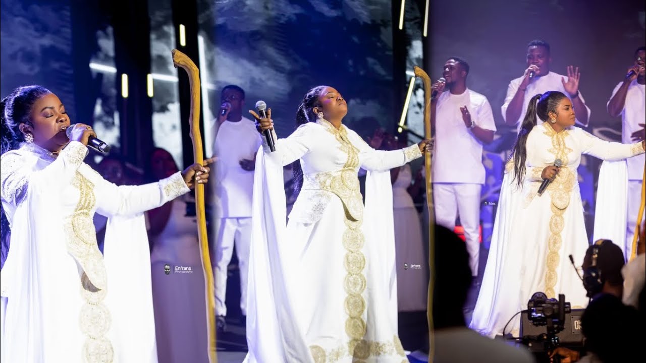 Ohemma Mercy iconic and Spiritual Entry at hee Tehillah Experience 2025 || The Revival Experience 