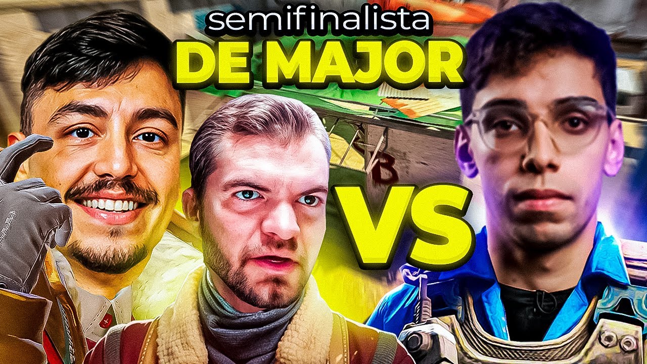 Wastzera e WaveIGL VS Semifinalista de MAJOR...( eles DESRESPEITARAM o professor)😡