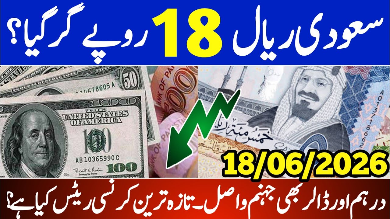 Saudi Riyal and Dollar Rate Today | Currency Rate Pakistan | Today Dollar Exchange Rate