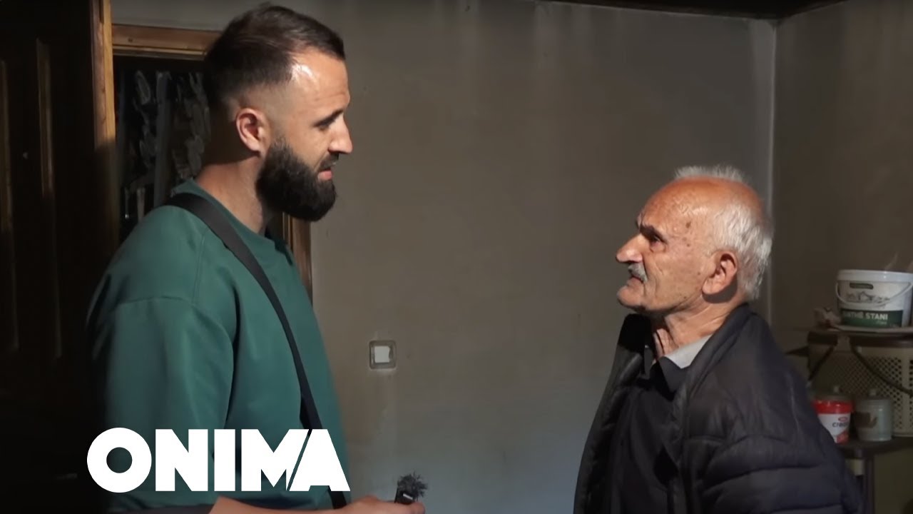 “Skam mendu qe hajm buke apet bashk”/ Baci nga Deçani emocionon me fjalët e tij