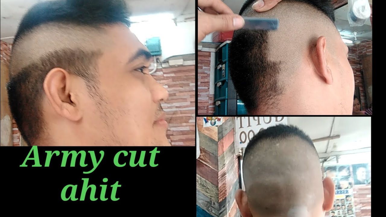Army cut ahit sa gilid mga lode #7