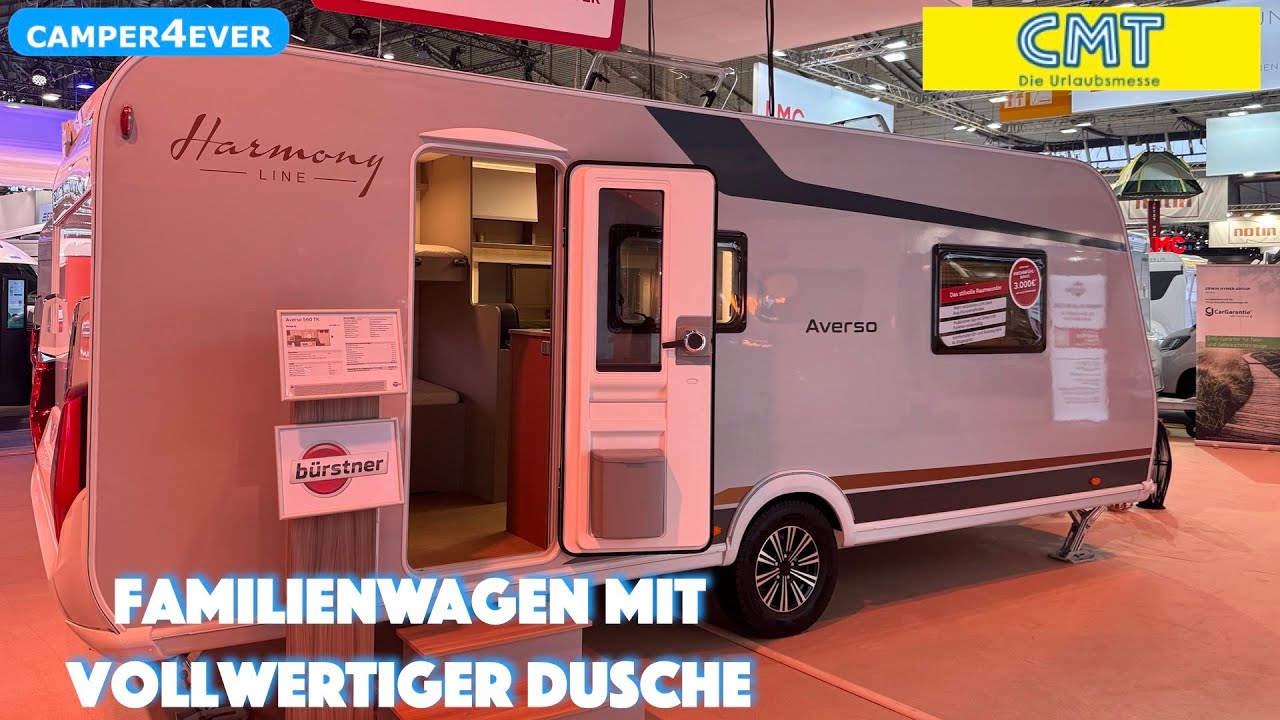 NEU 2025: Bürstner Averso 560TK - einmal alles: Harmony Line, Alde, Leder I einzigartiger Grundriss