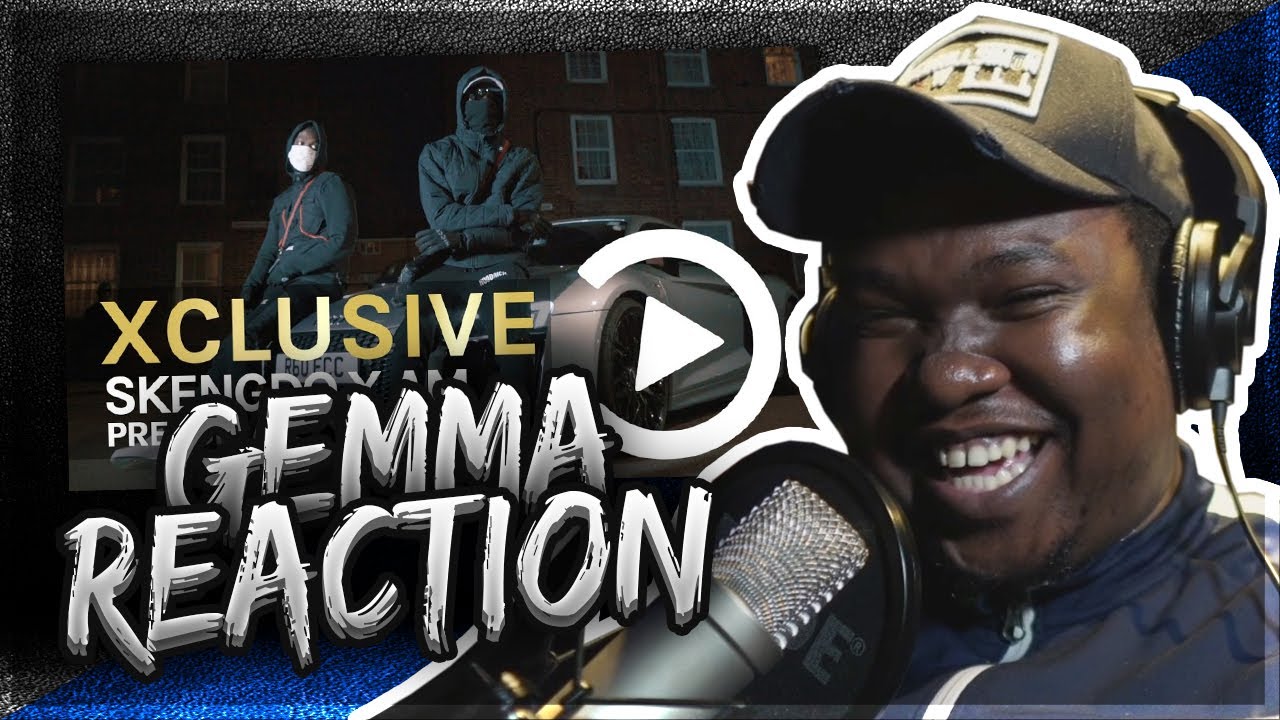 #410 Skengdo X AM - Gemma (Music Video) #TheFirstDrill (REACTION)