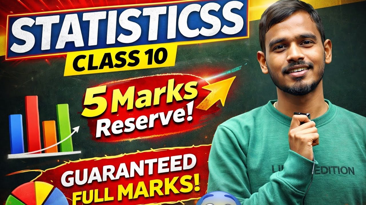 Statistics Class 10th 