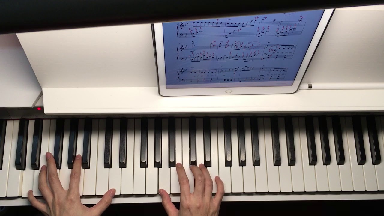 于文文-《體面》（電影［前任3:再見前任］插曲）鋼琴piano cover