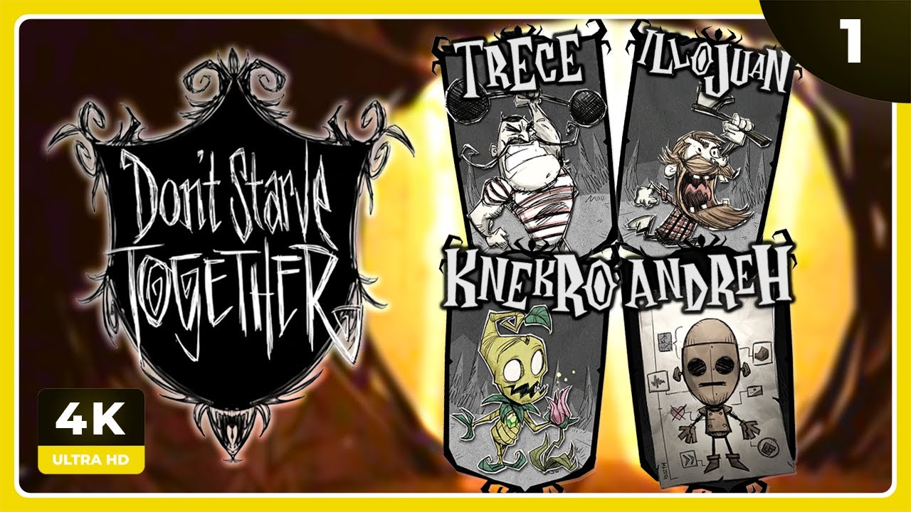 NUEVA AVENTURA c/ ILLOJUAN, KNEKRO Y ELBOKERON | DON'T STARVE TOGETHER Gameplay Español