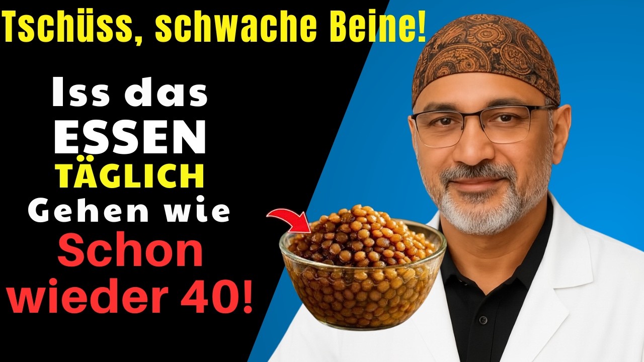 Nach 60? Das schockierende 1-$-Lebensmittel, das Muskeln schneller aufbaut als Proteinpulver