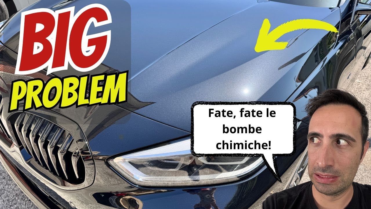 Bomba Chimica Finita Male! - Full Exterior Detailing su Bmw 118d