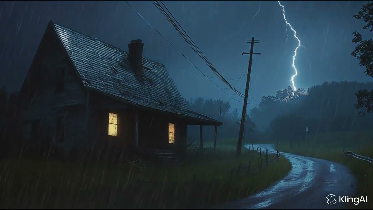 Rain White Noise 🌧️ Constant Rain Sounds for Deep Sleep, Focus & Relaxation