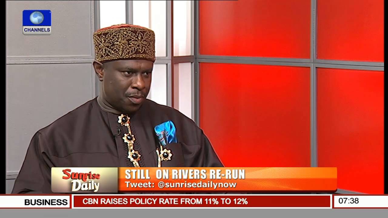Dakuku Peterside Speaks On Rivers Re-Run Election Pt.1