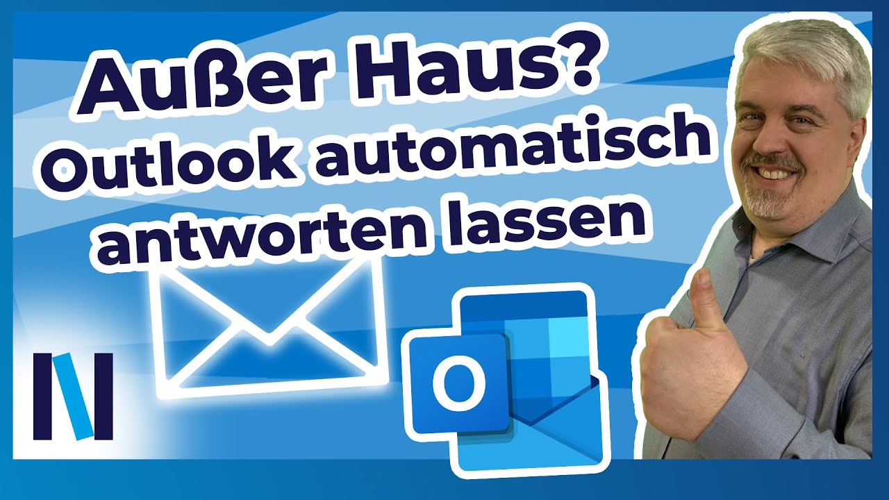 Outlook: Abwesenheitsnotiz/Außer-Haus-Nachrichten erstellen (Exchange)