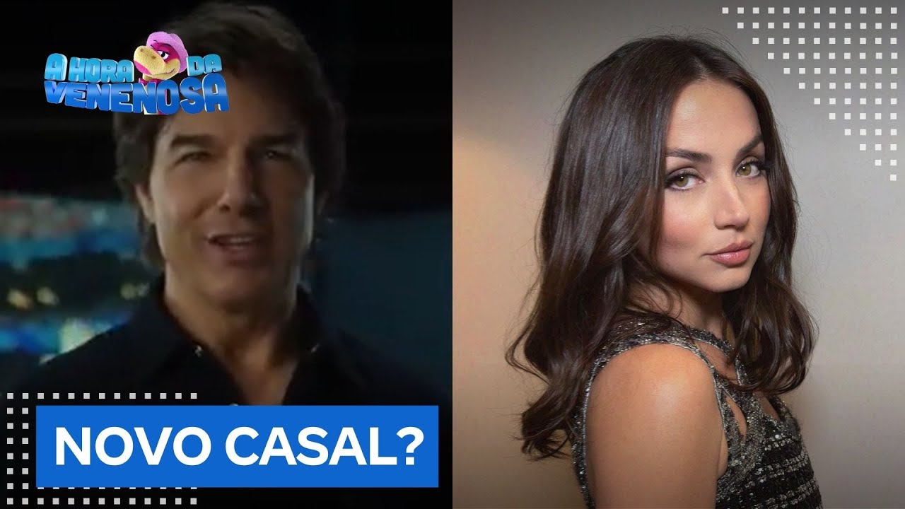 Novo casal? Tom Cruise leva Ana de Armas para jantar no Dia dos Namorados