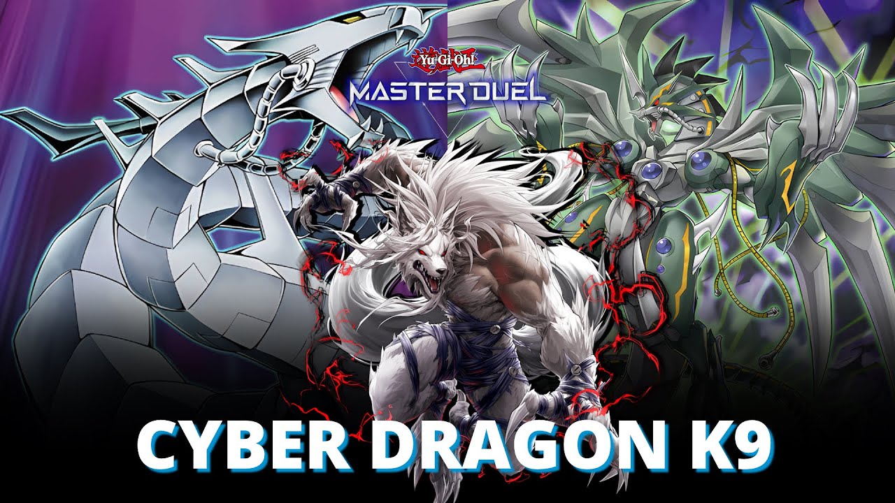 Cyber Dragon K9 - Perfect Synergy or Trash?! - Yu-Gi-Oh! Master Duel