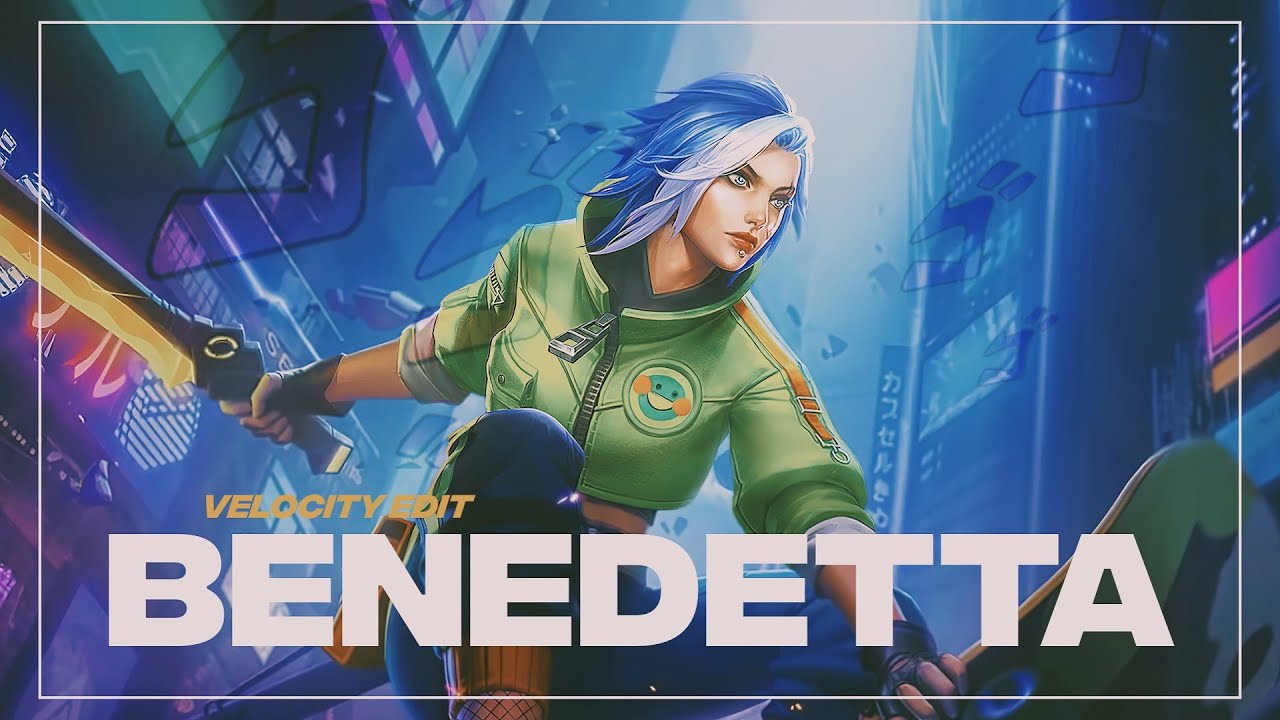 BENEDETTA VELOCITY EDIT! 👾 | Street Blow - Mobile Legends