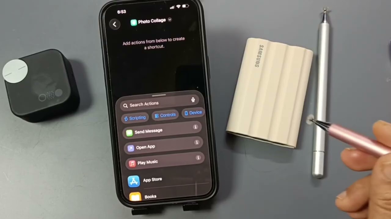 iPhone 17/Pro Max/Air | Как объединить фотографии на iPhone 17 Pro Max Air | Простое объединение ...