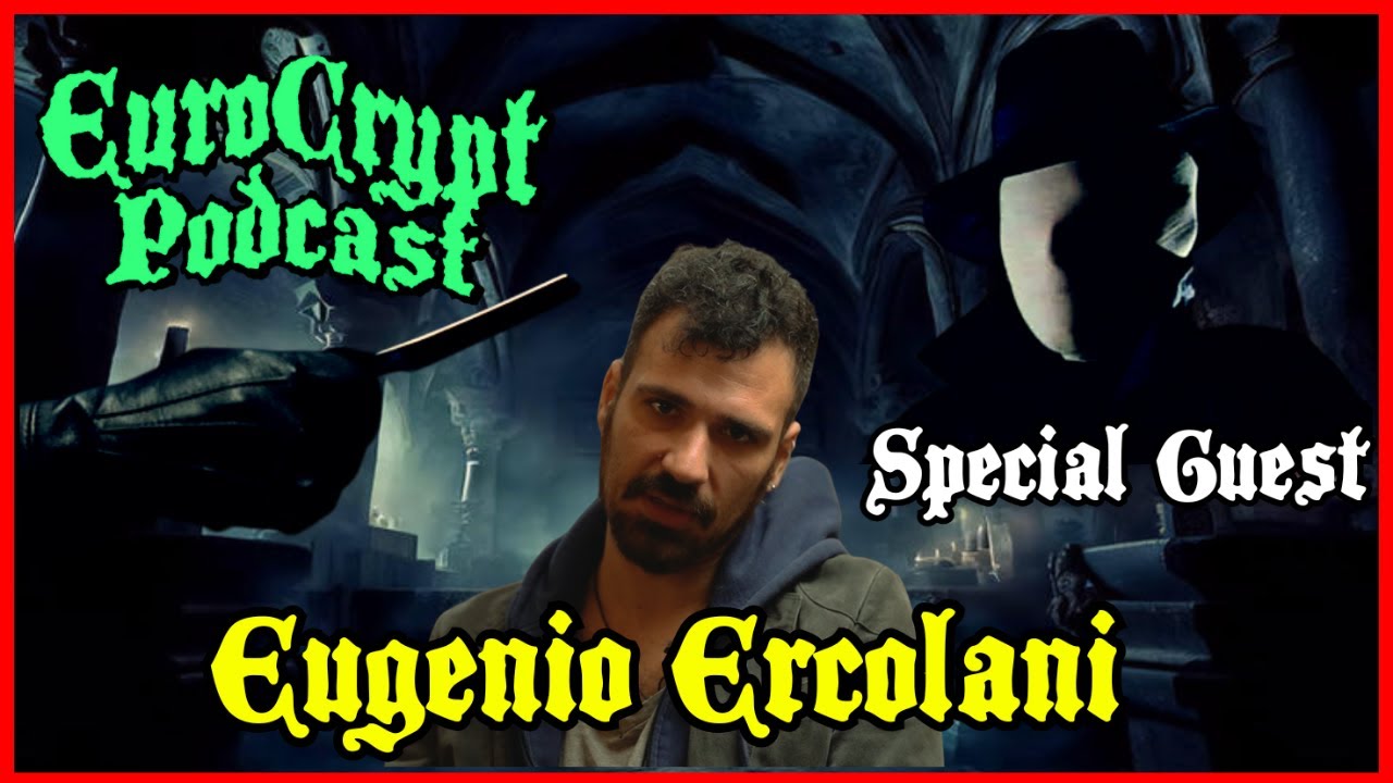 Italian Genre Cinema Live With Eugenio Ercolani | EuroCrypt Podcast