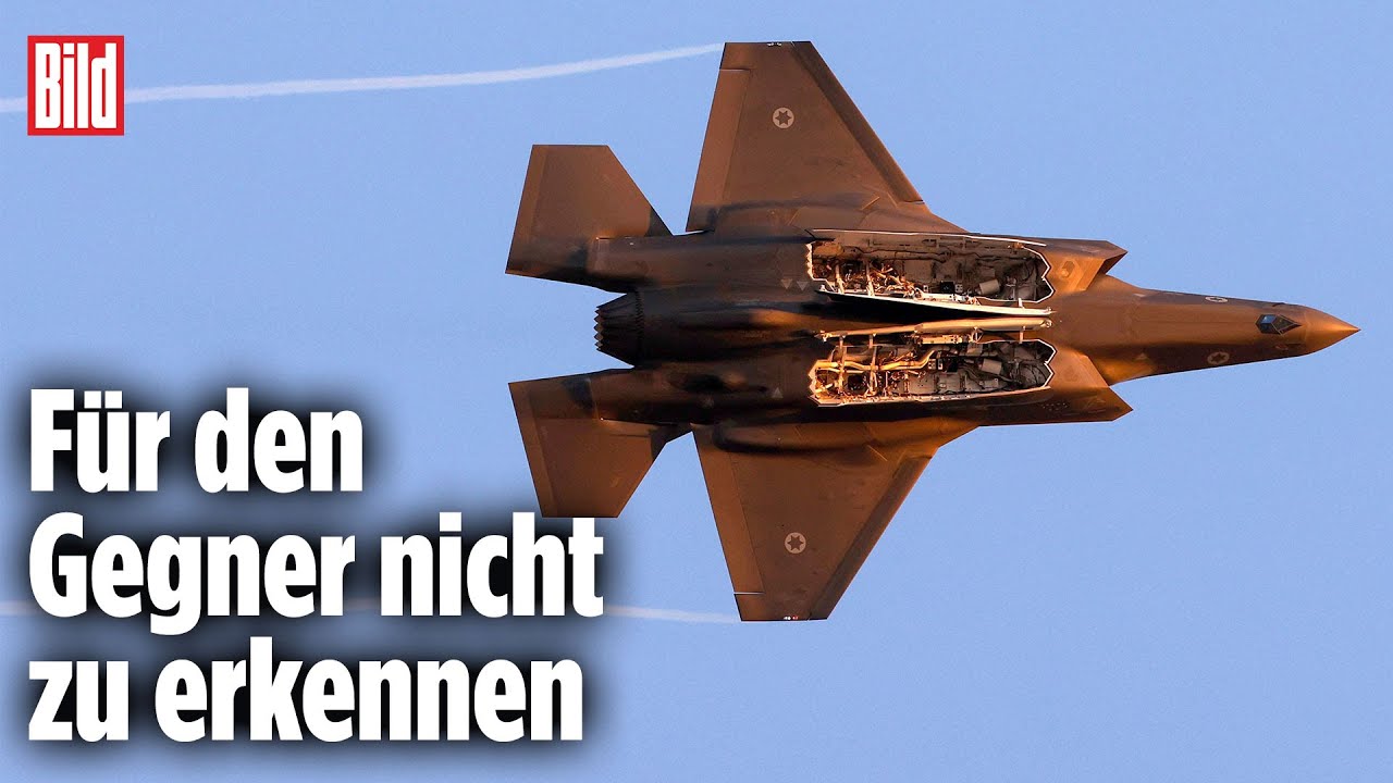 F-35 Tarnkappenjet: Deutschland kauft die besten Jets, die es auf dem Markt gibt | Maximilian Kiewel