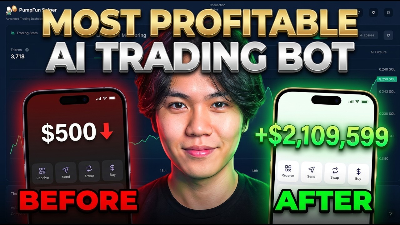 AI Trading Bot | How to Use Solana Sniper Bot | Meme Coins Trading Tutorial!