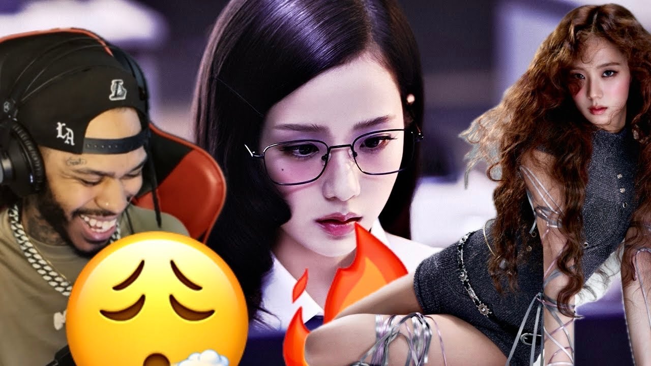 We Reacted to JISOO ‘EARTHQUAKE’ MV… and Nugget Was STILL Playing Fortnite LEGO 😂💜